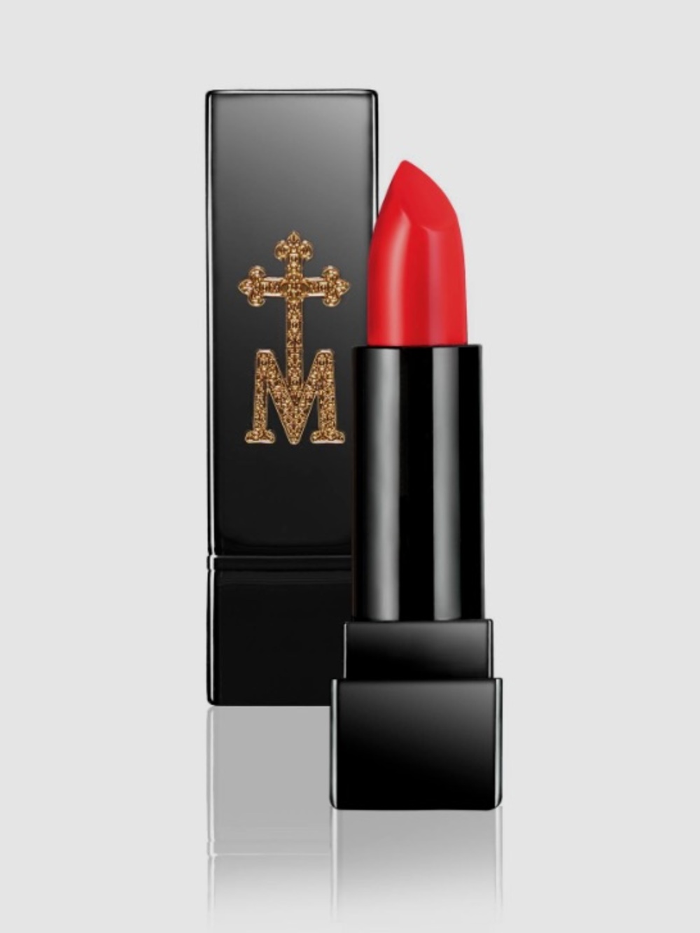 Madonna The Celebration Tour Blond Ambition Crucifix - Matte Red Lipstick - Picture 2 of 4